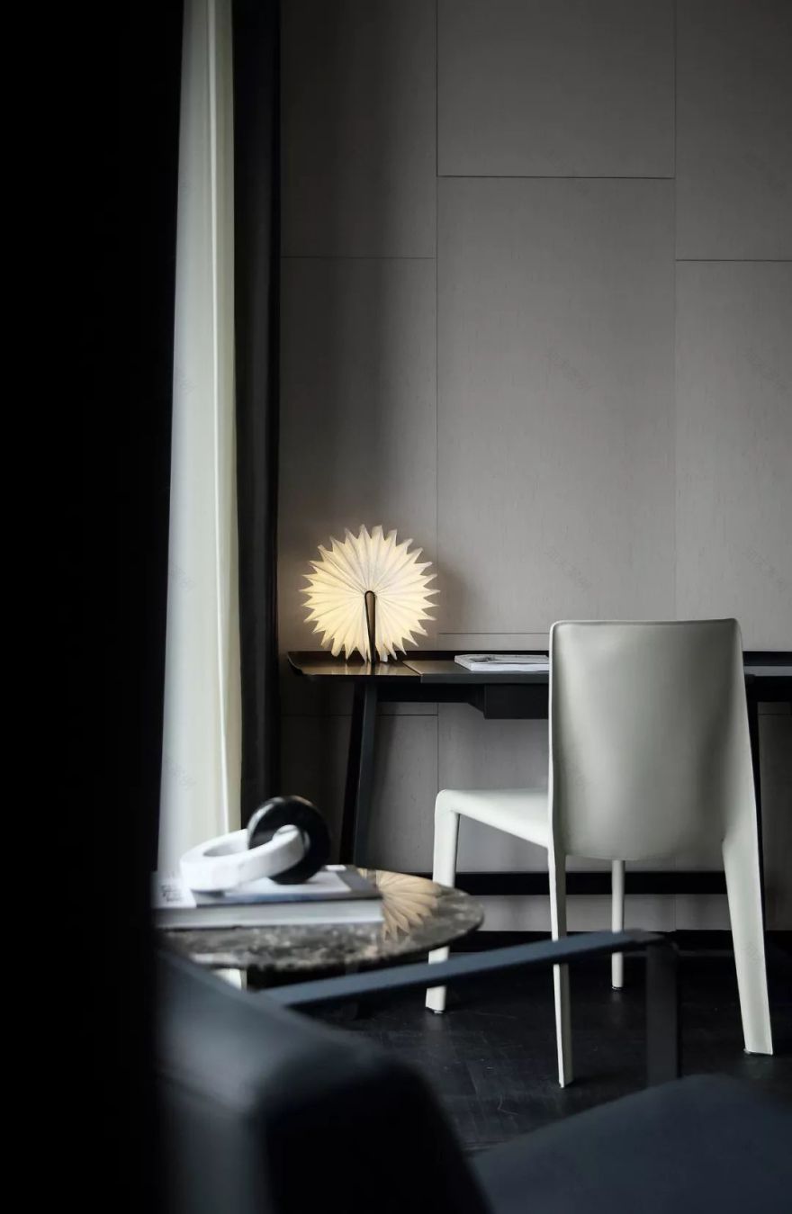 环游世界后的归宿 | 沪上轻奢雅灰美宅-50