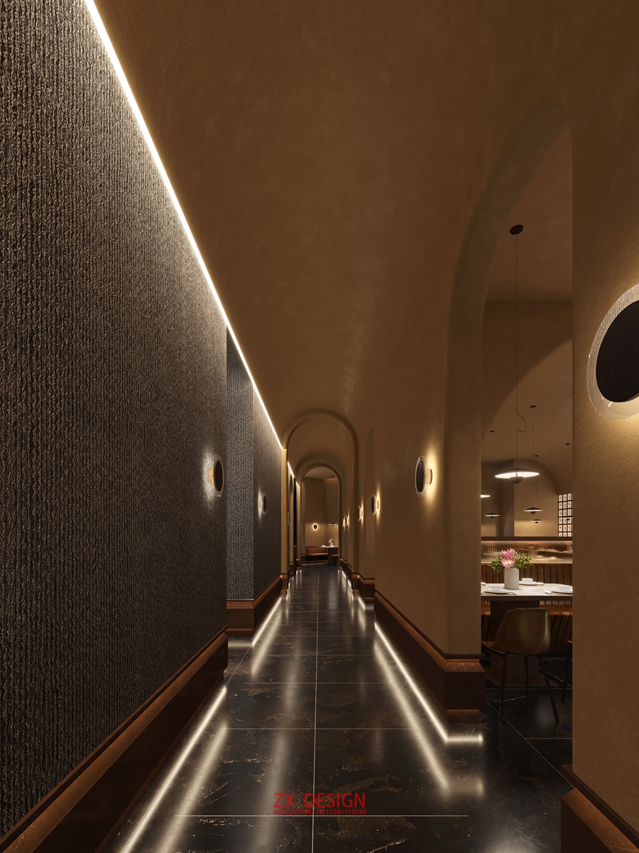 老头儿油爆虾餐厅效果图高品质呈现丨中国杭州丨杭州众象室内表现-10