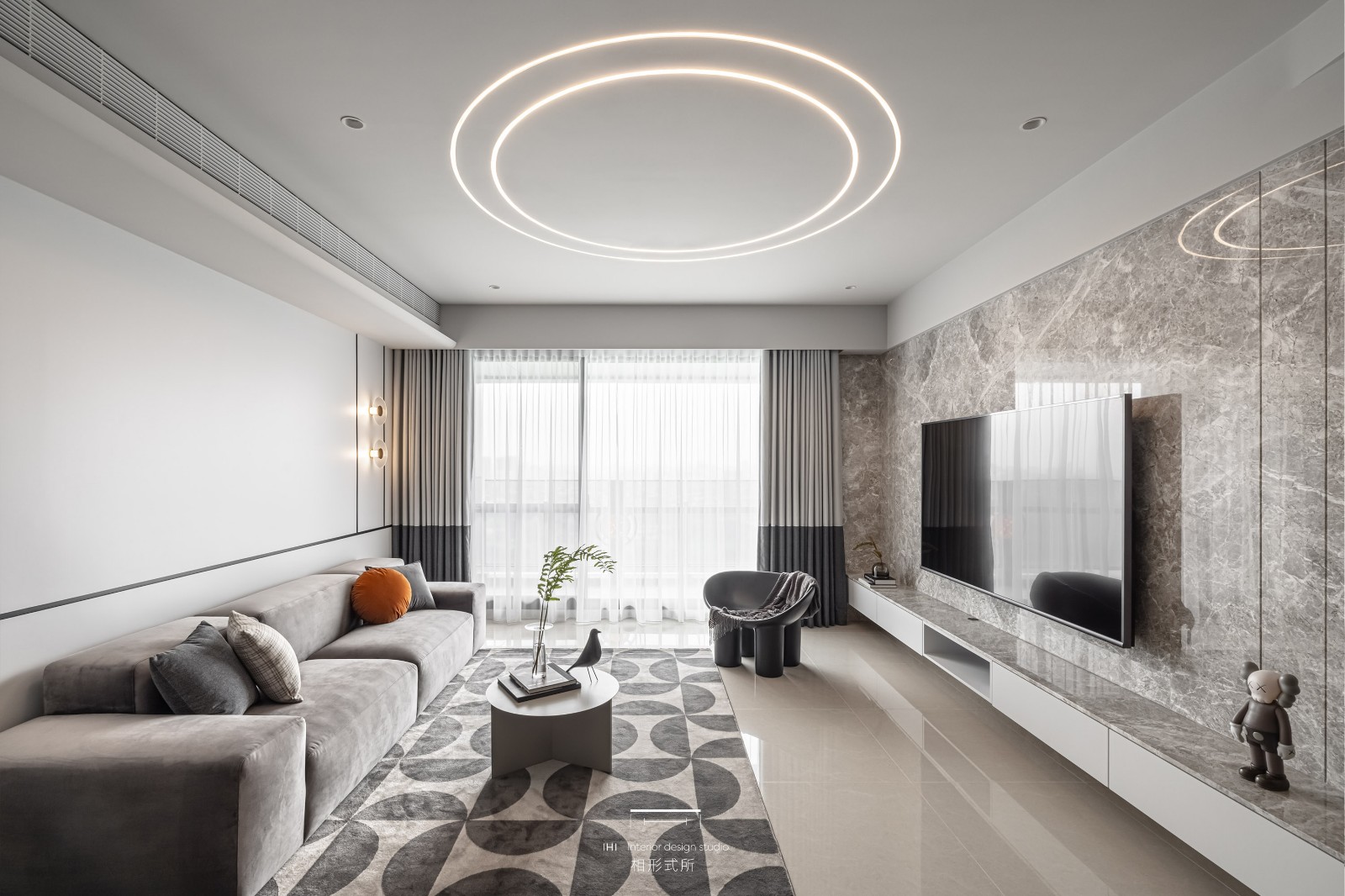 相形式所 | 簡約 河岸宅-11