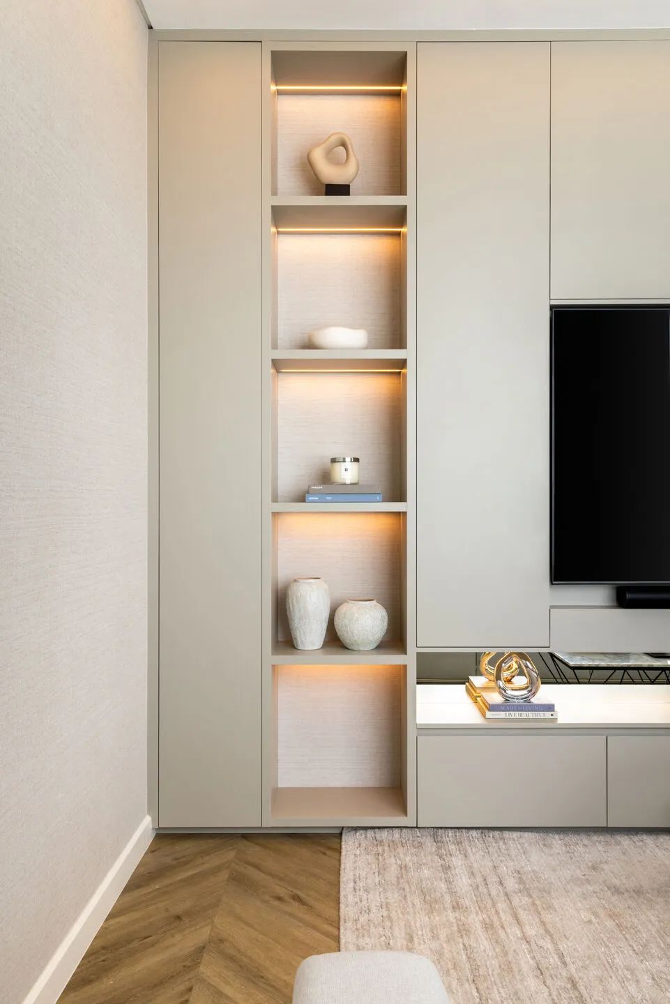 隐于自然的现代雅居:Villa Esencia 的空间美学叙事丨阿联酋迪拜-17