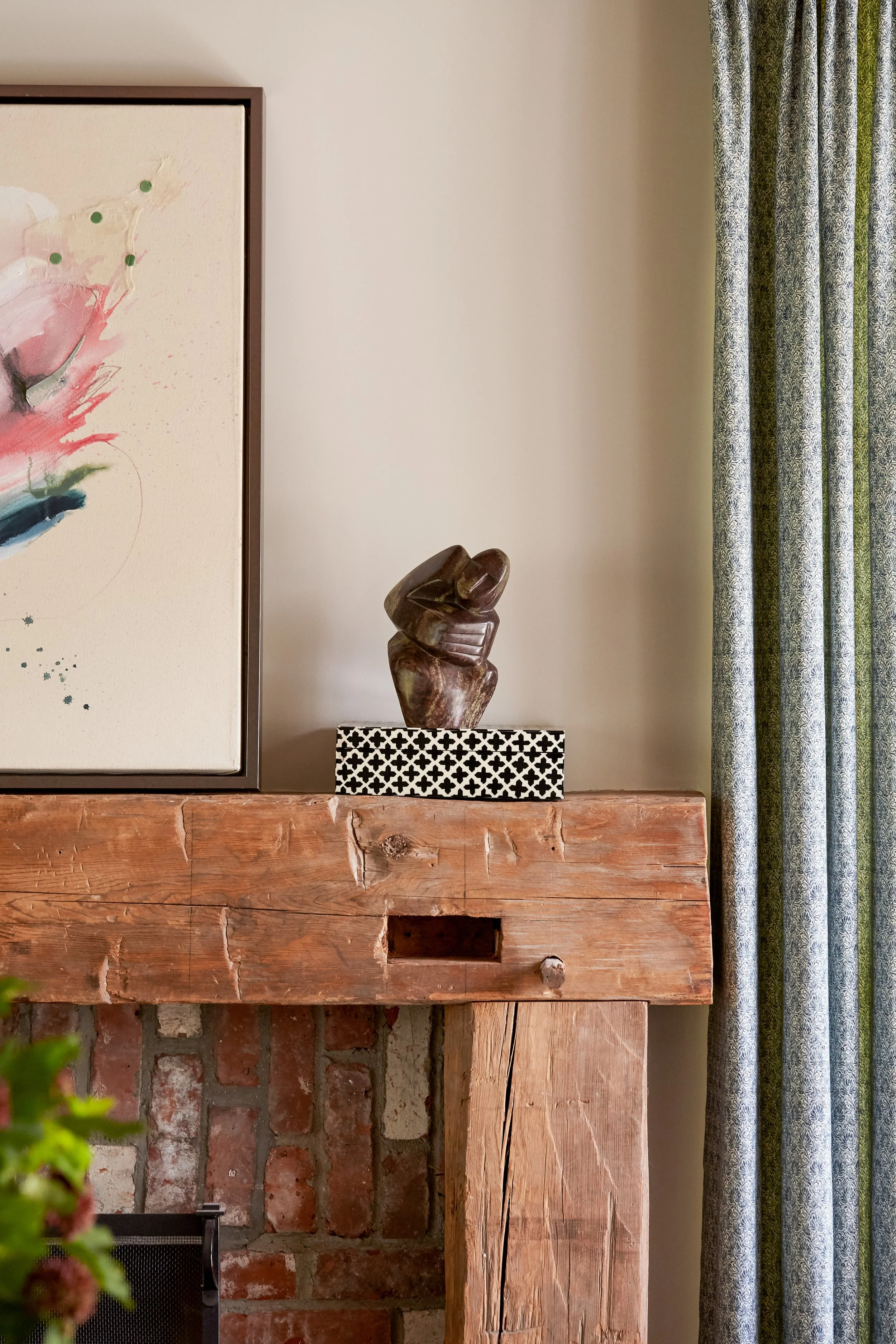 韦斯特波特殖民地风格建筑（注：Colonial常见可表示殖民地风格的（建筑） ，这里结合Westport推测是指具有殖民地风格的建筑等，若有更具体语境可调整） 丨美国韦斯特波特丨Kathleen Walsh Interiors-40