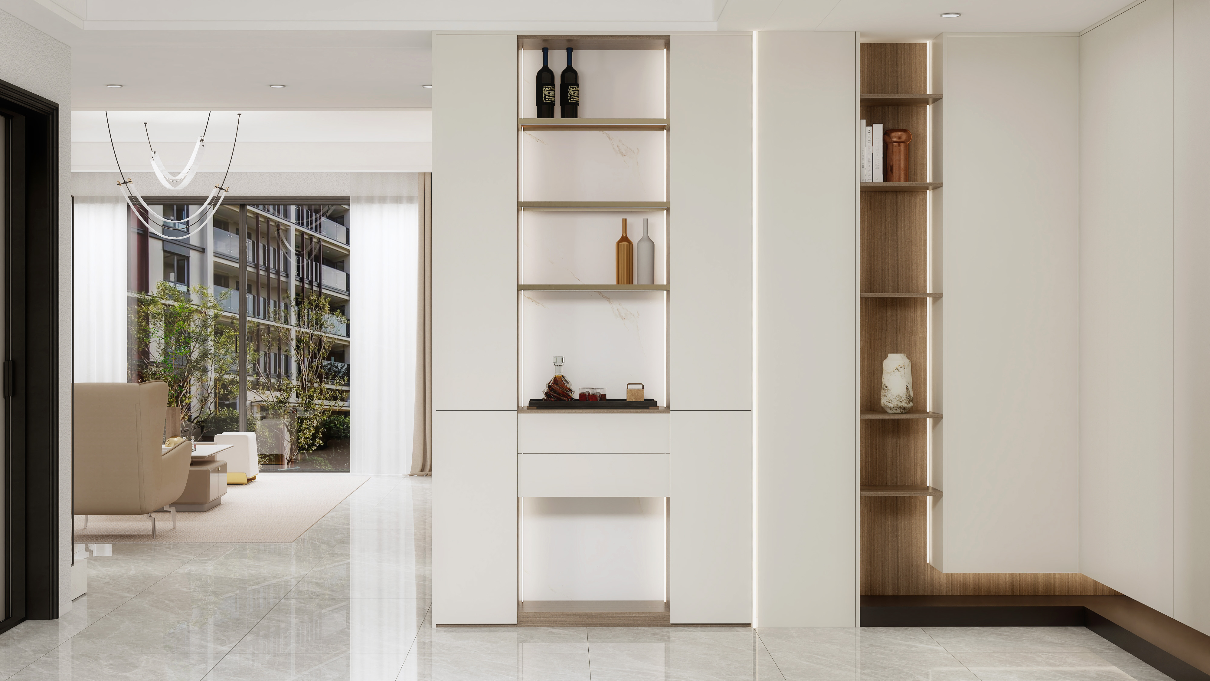 现代简约别墅设计-9