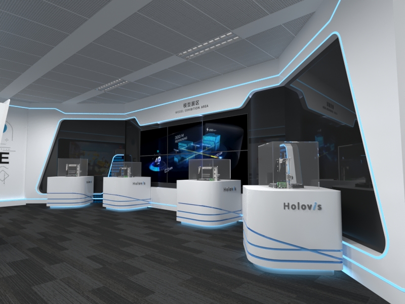 霍洛维兹 Holovis 办公室及多媒体展厅设计丨中国上海丨本人-16