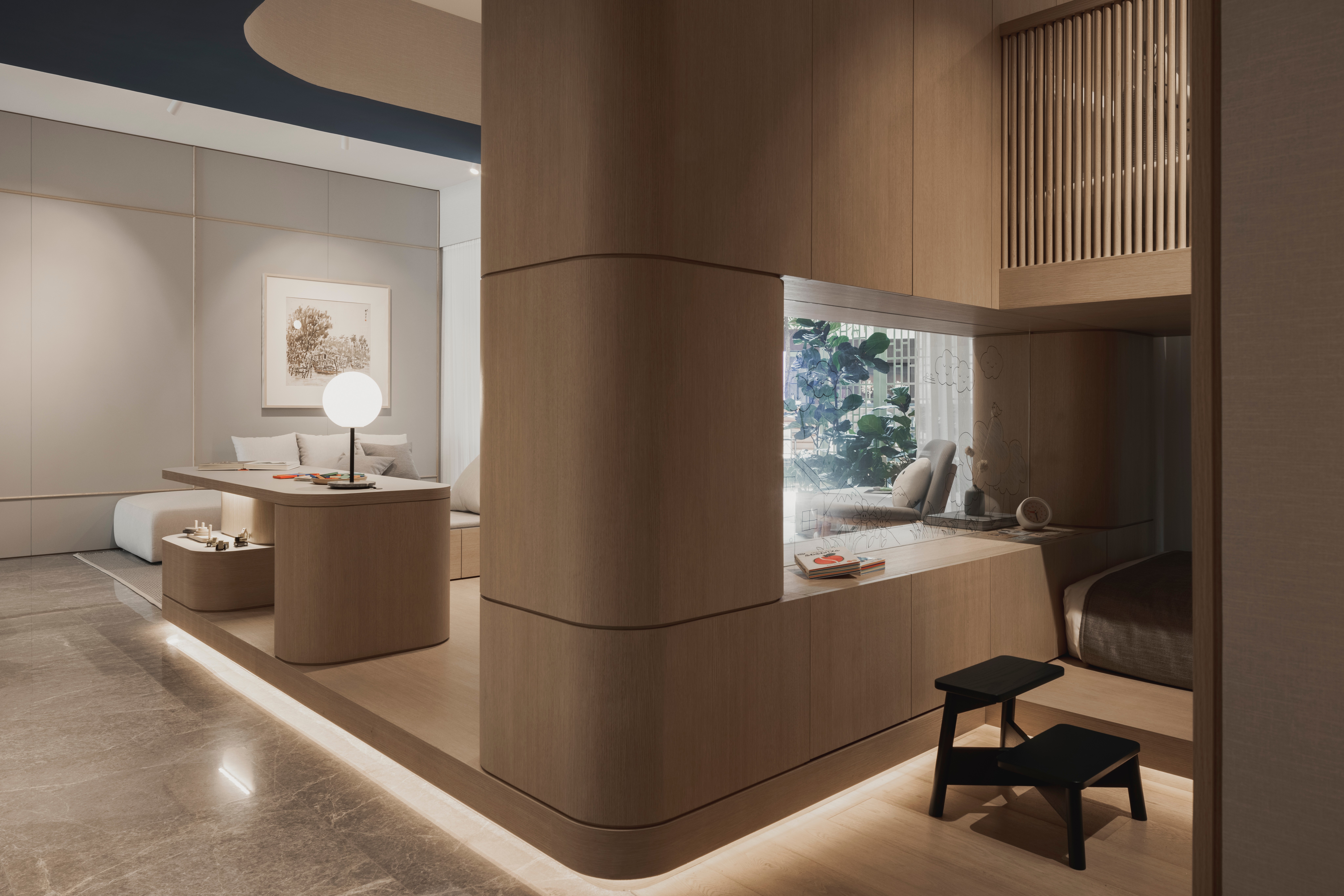 OHV 公寓设计丨932 Design Consultants-21