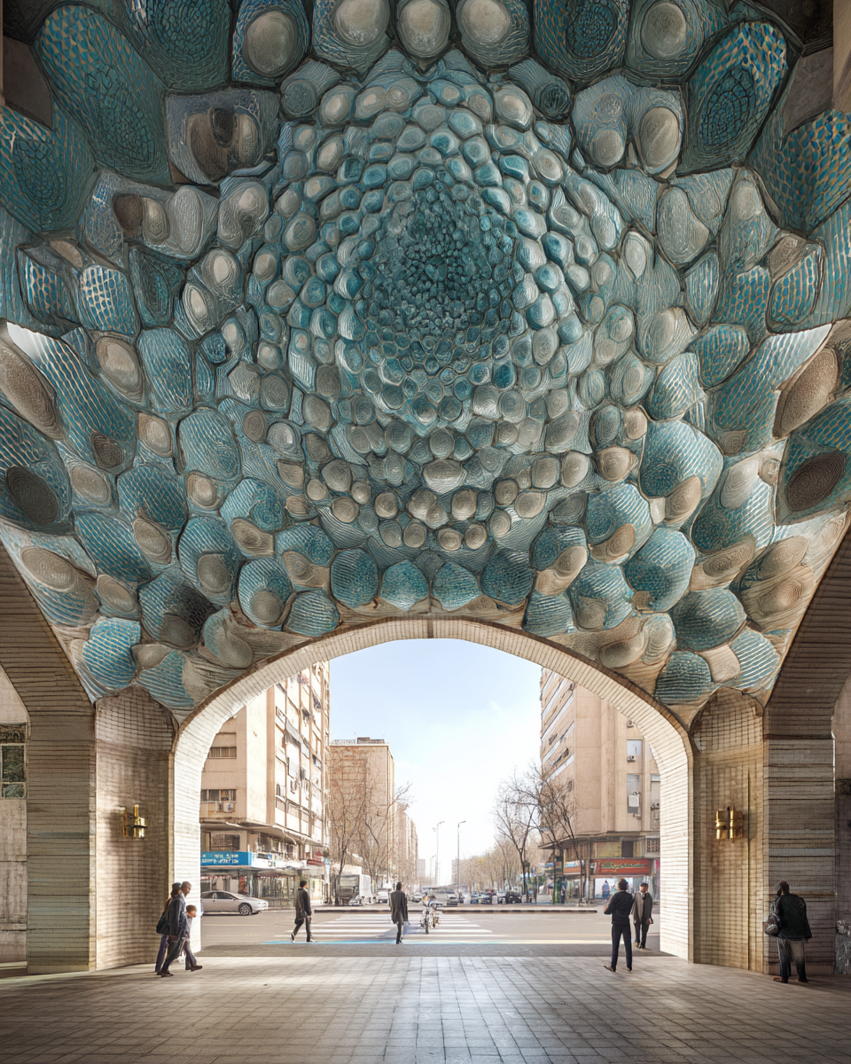 Persian Arch | Street-Level Experience-7