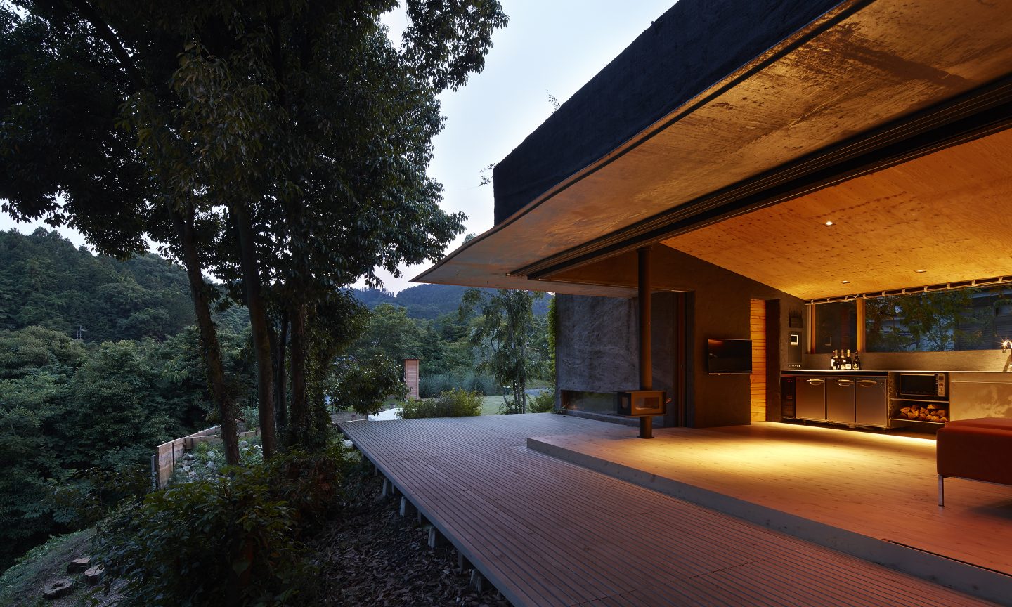 飯能の小屋  Suppose Design-8