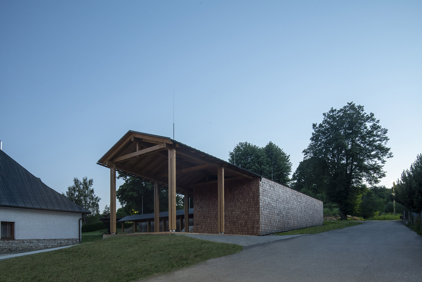 捷克教区社区中心丨studio AEIOU s.r.o.-15