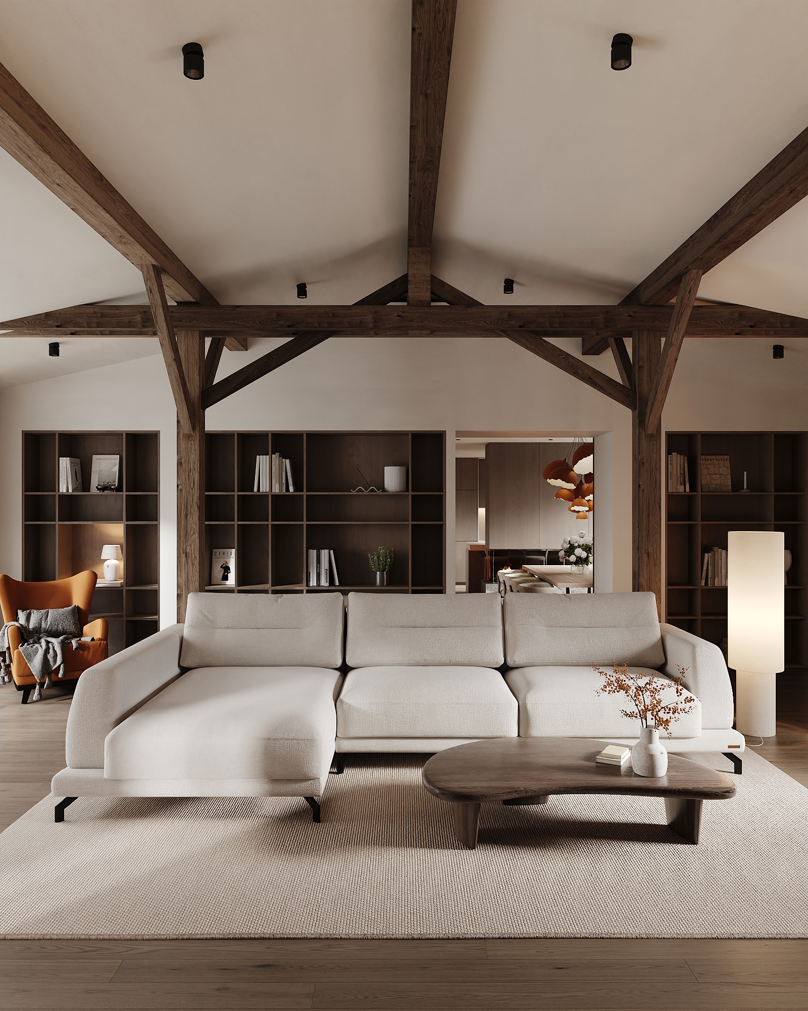 华沙舒适住宅丨波兰华沙丨Bodes studio-13