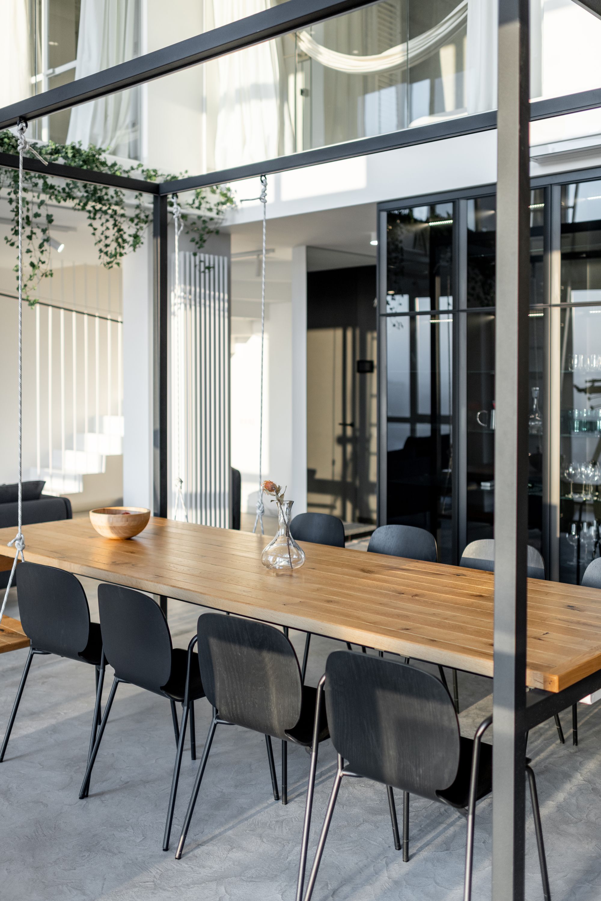 乌克兰顶层双层公寓，打造舒适艺术空间-22