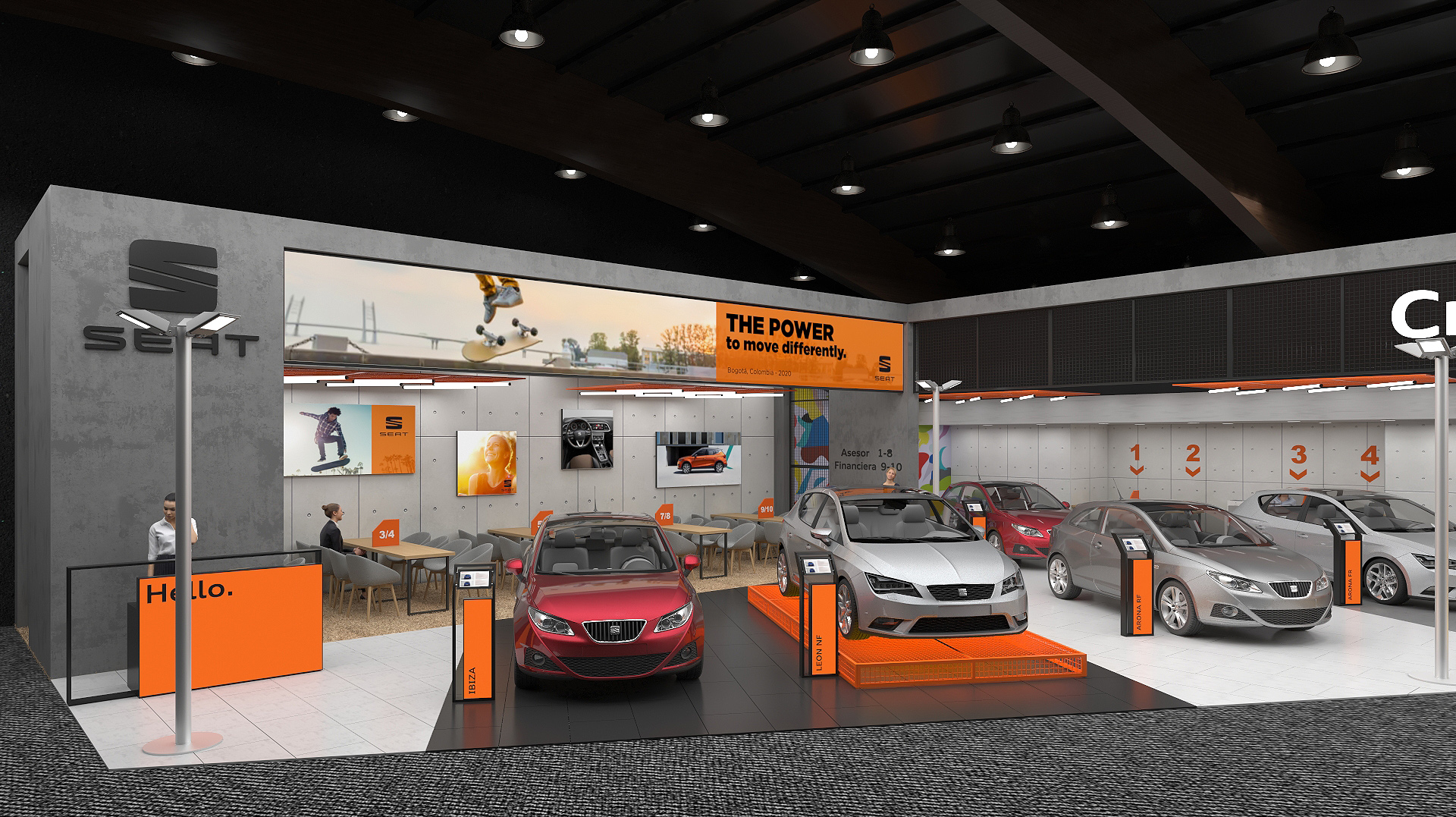 SEAT: FERIA INTERNACIONAL 2020-3