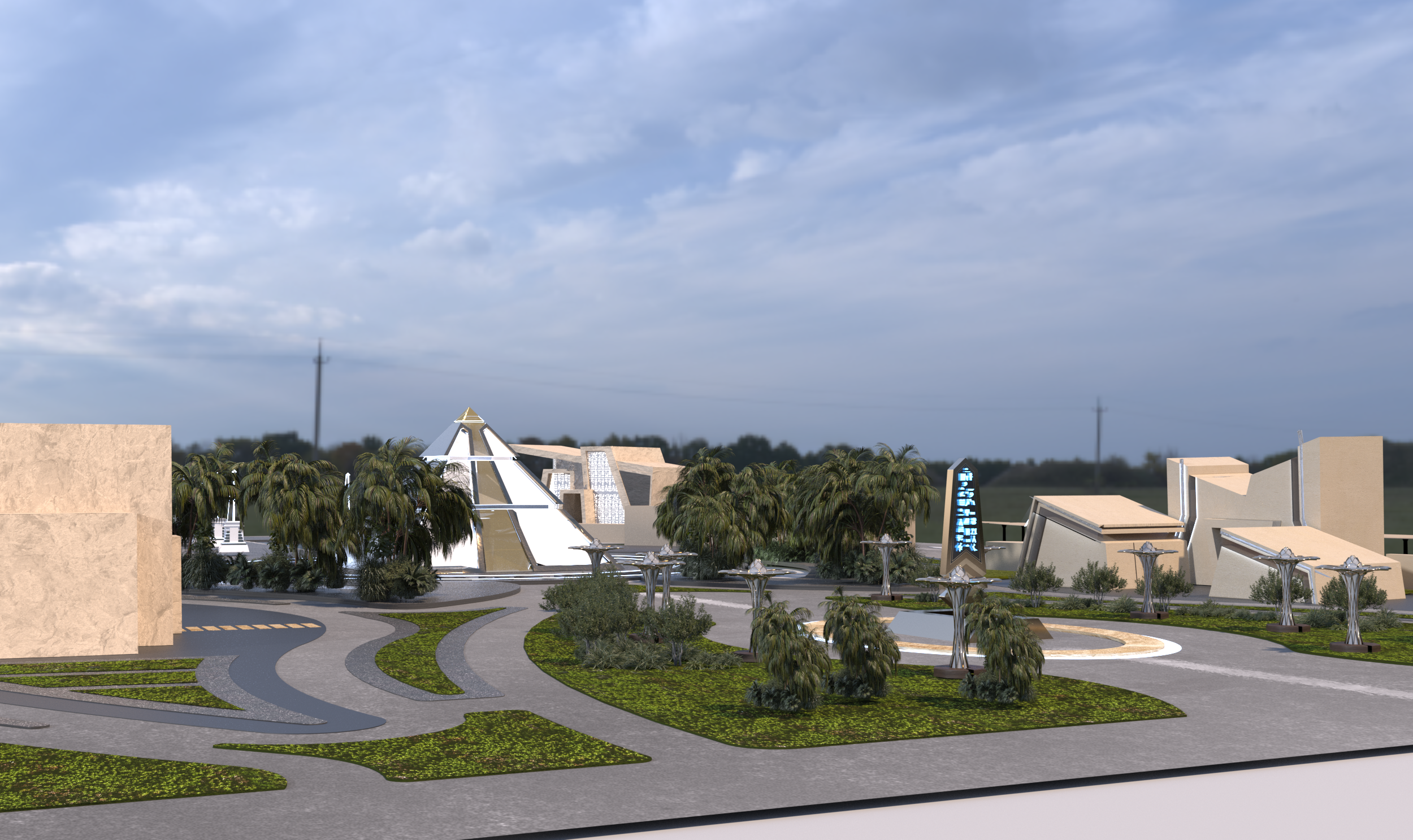 Anutech  古埃及旅游景点丨不详-159