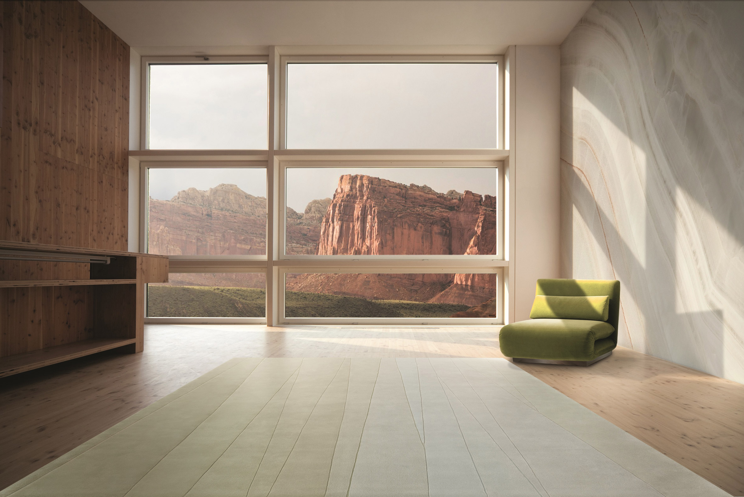 Climate change informs rug collection by Fernando Mastrangelo-12