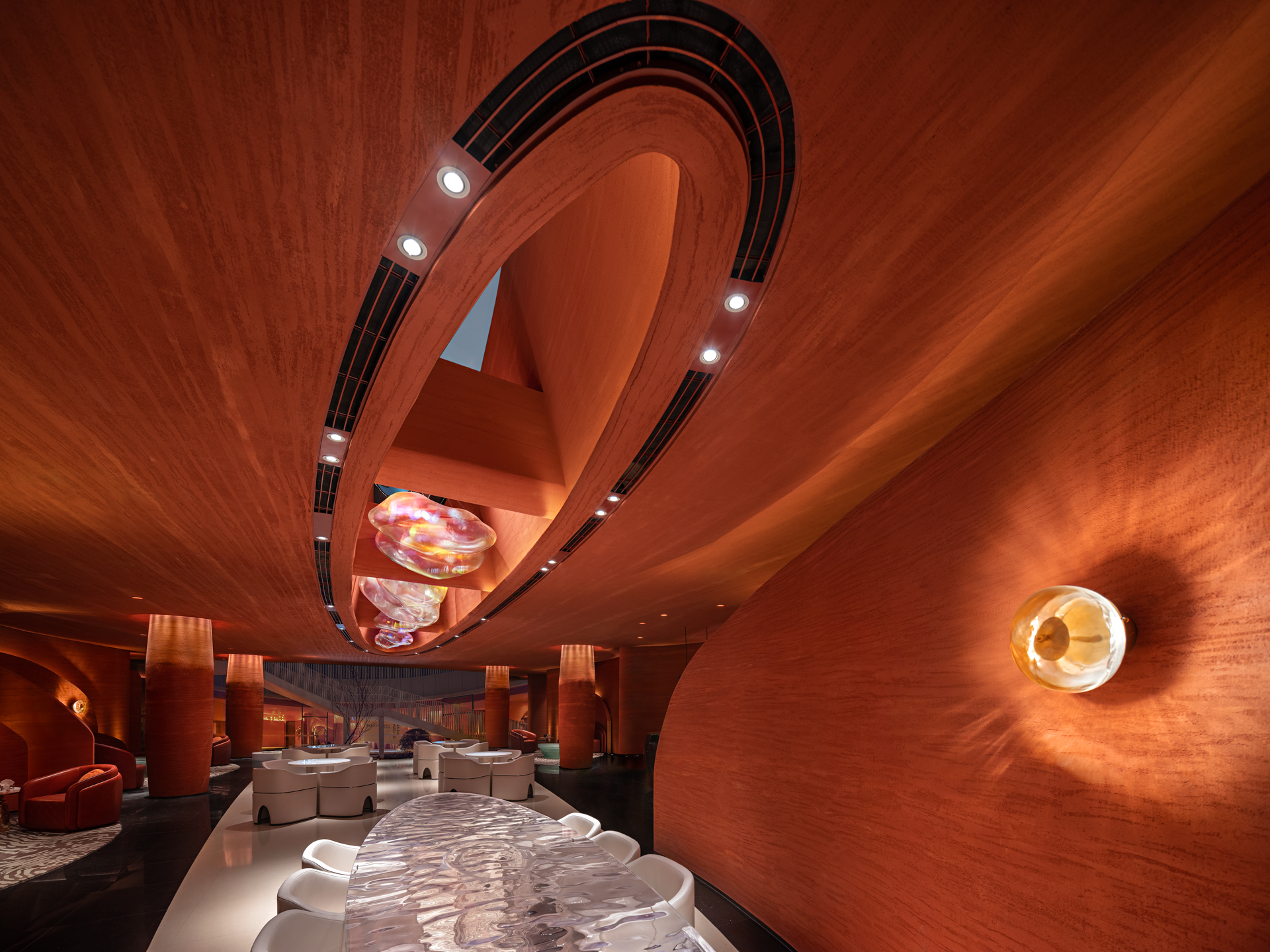 成都中旅售楼部丨中国成都丨GBD设计-65