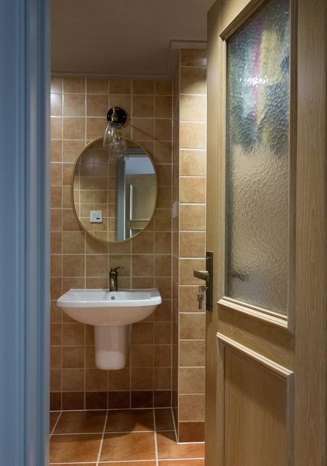 法式复古风情家居,甜美的幸福空间-32