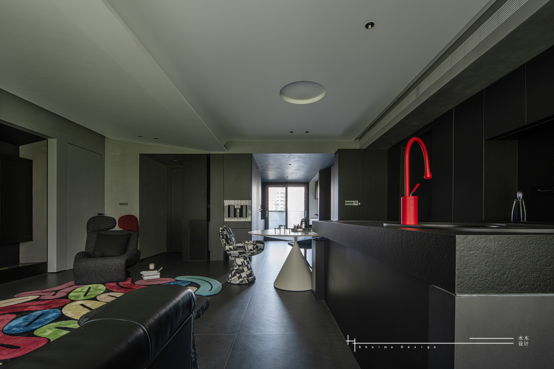 金地峯汇 · 静态张力,暗调中的美学叙事丨Ale.team-25