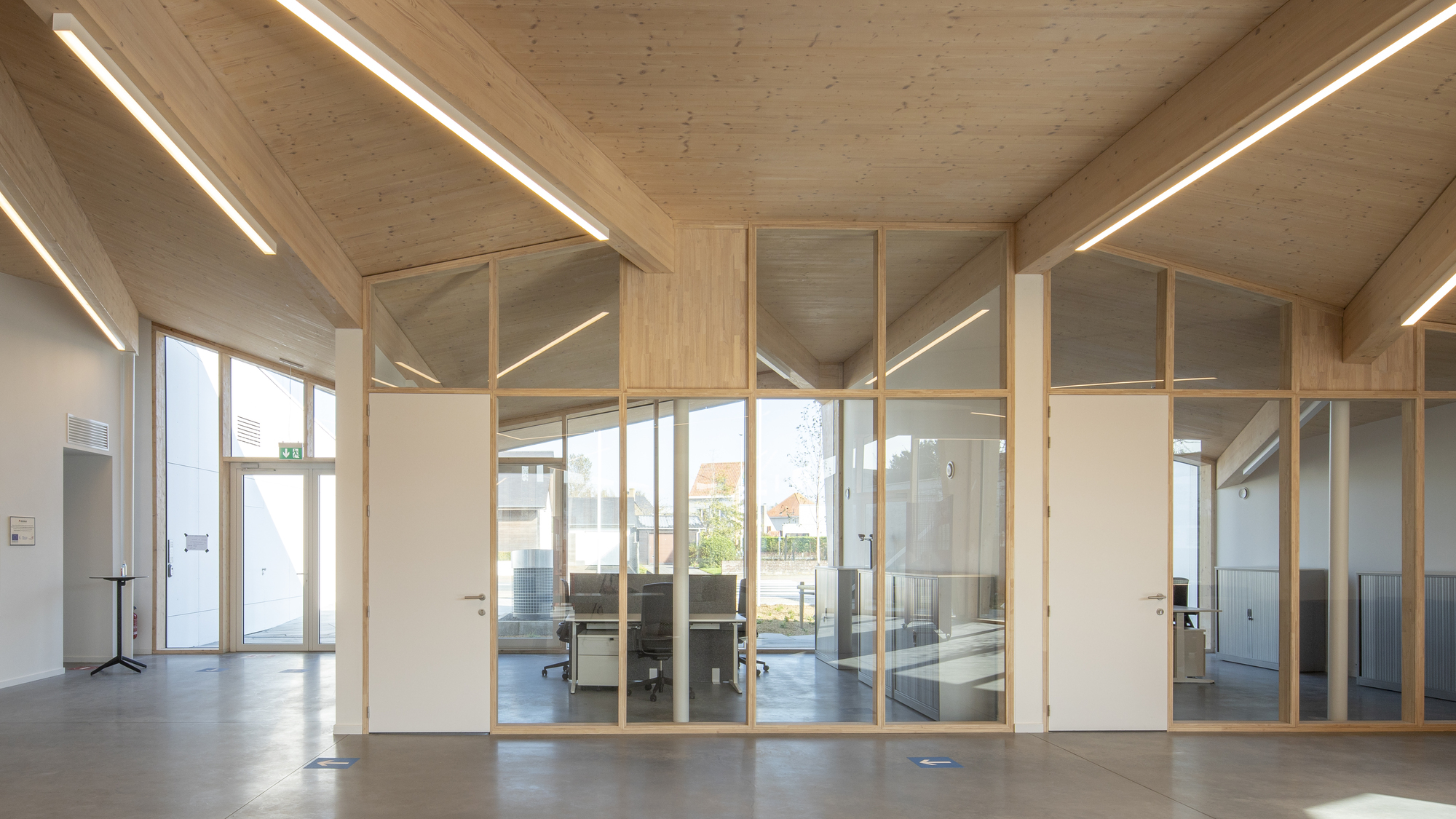 比利时 ACASUS 知识与灵感中心丨denc!studio-28