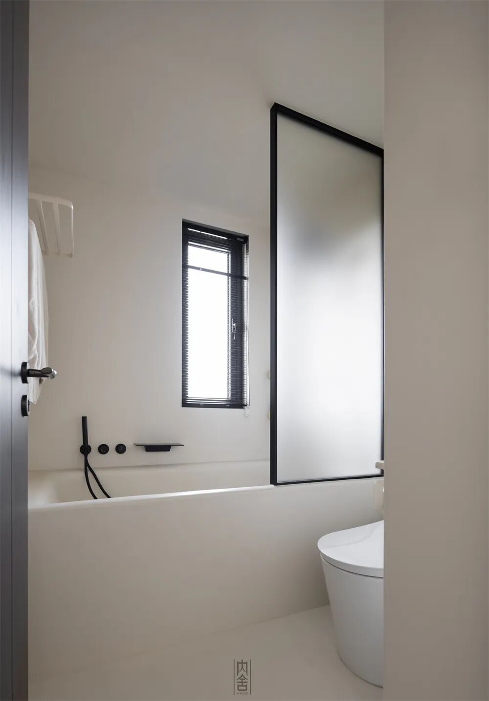 内舍软装丨125㎡现代风四室改两室，放大视野，实现储物自由！-36