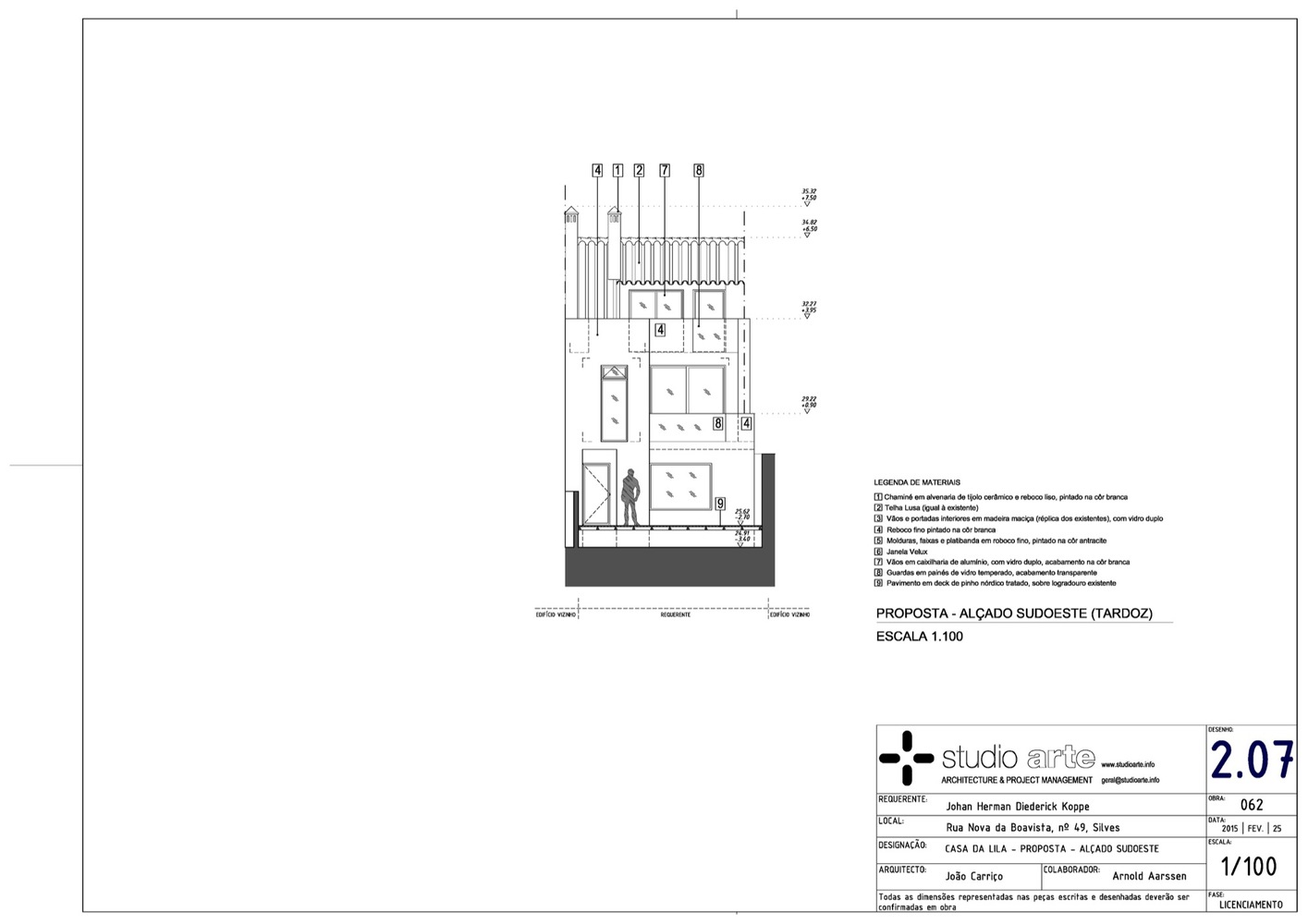 希尔维斯莱拉住宅丨Joao Carrico-54