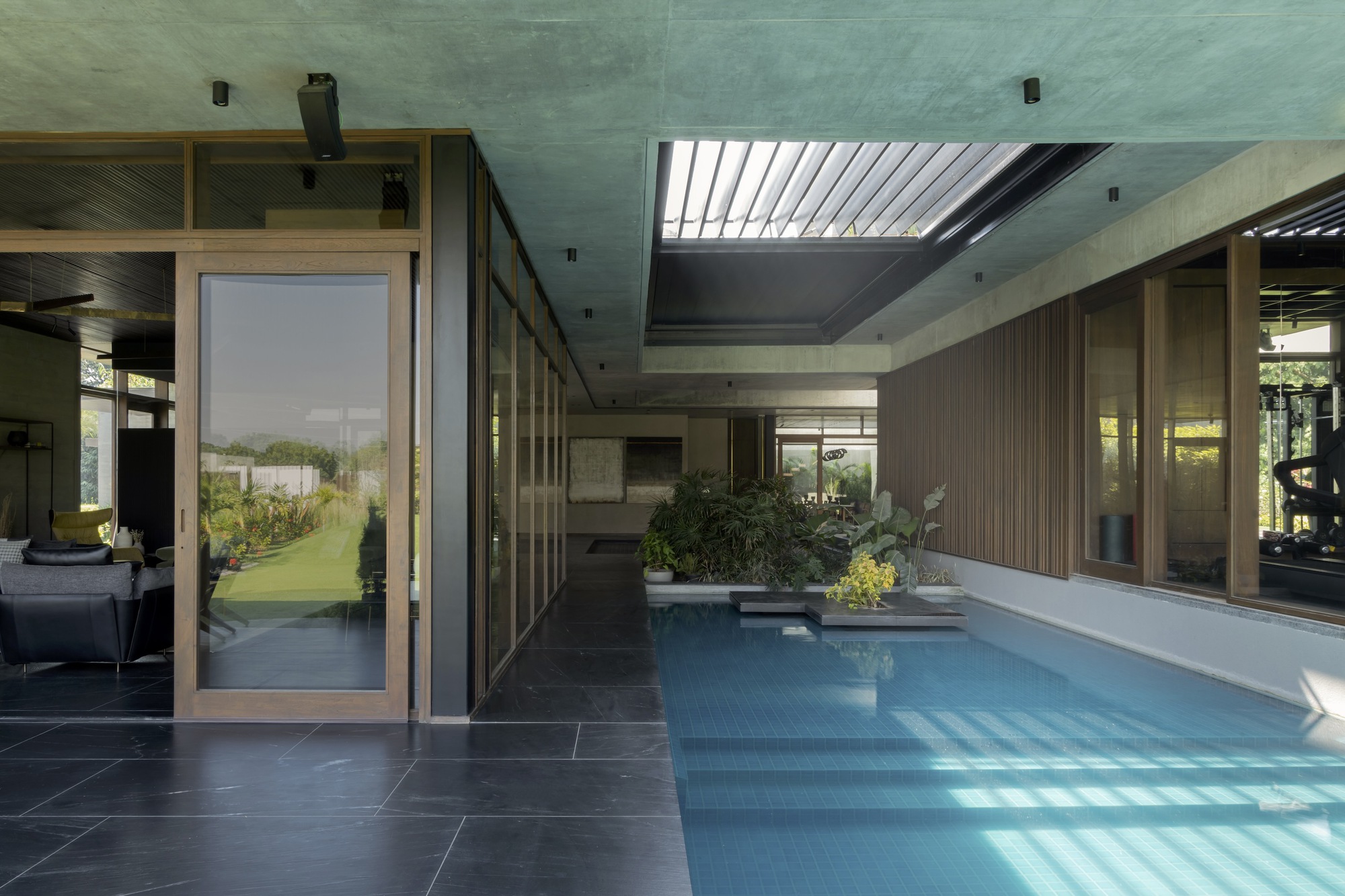 四合院丨印度丨MODO Designs-19