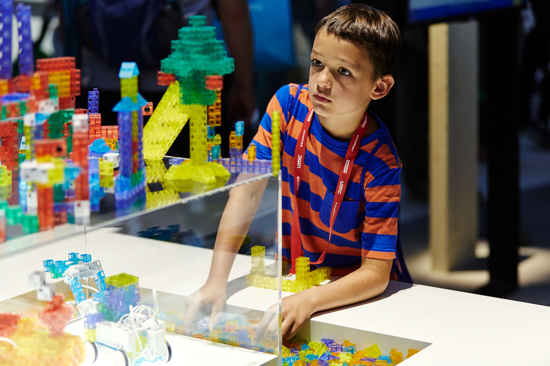 索尼国际电子消费品展览会展位-8