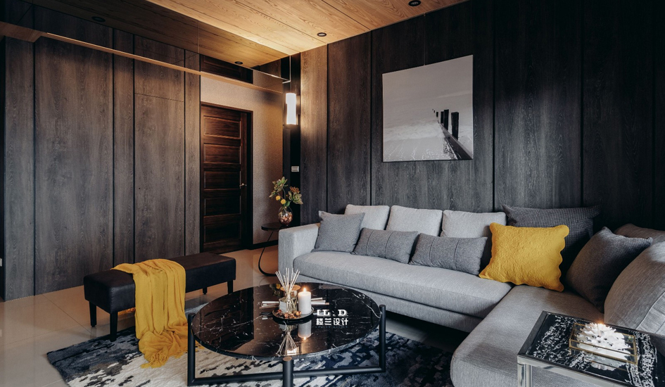 现代简约禅意家居 | 大隐隐于市的墨香空间-5