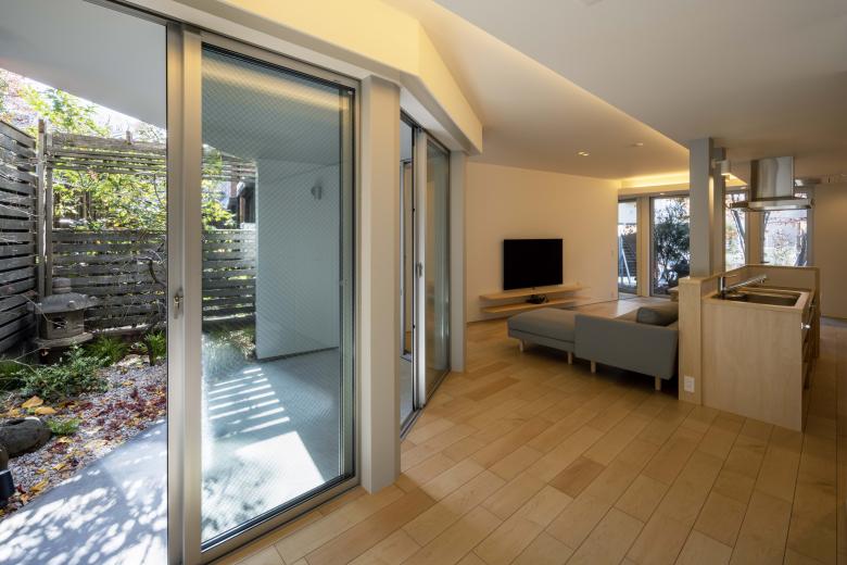 山王の二世帯住宅丨日本东京丨相坂研介設計アトリエ-12