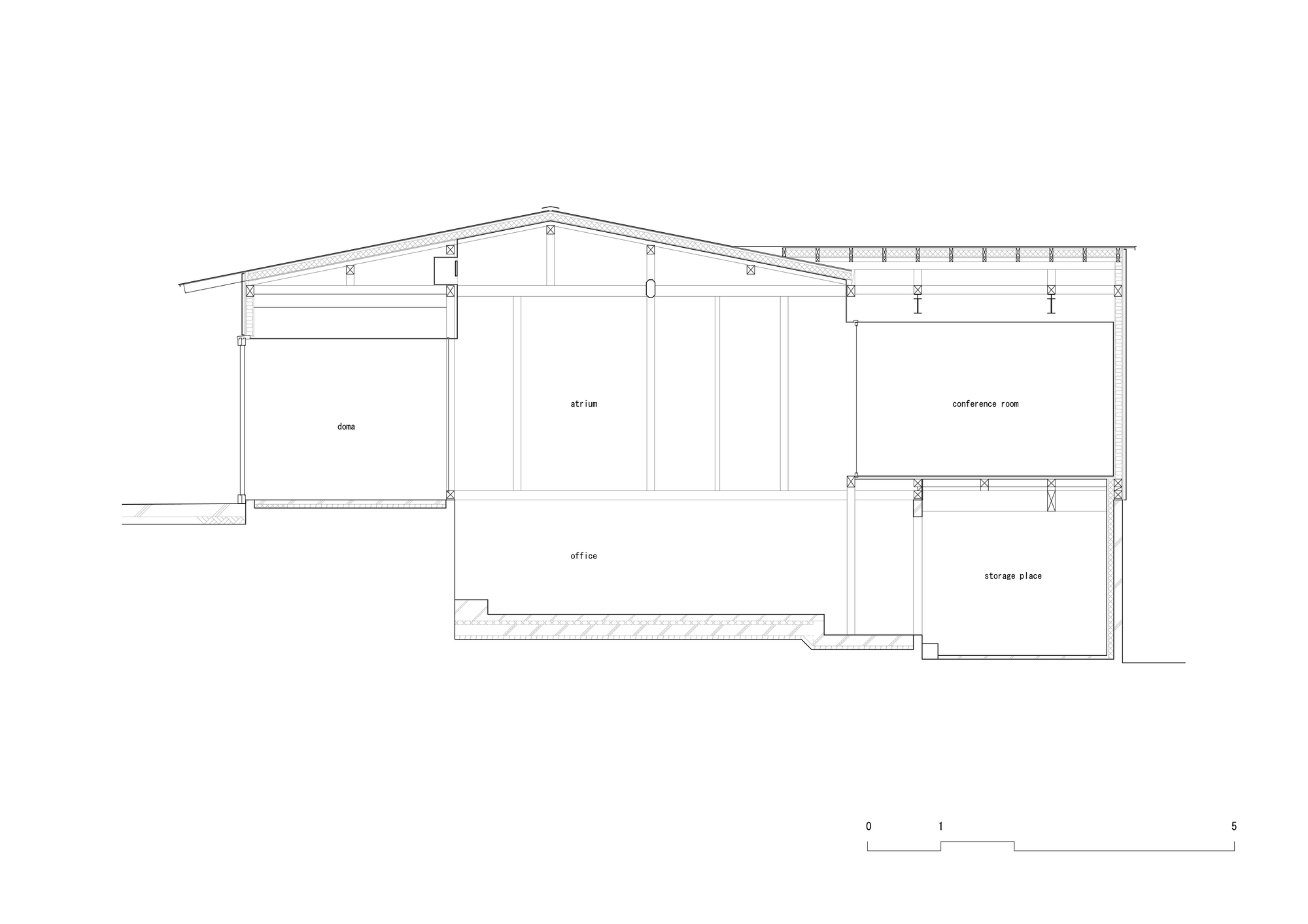 神冈事务所（注：Kamioka常见音译为神冈，这里Office可根据实际情况理解为事务所、办公室、办事处等，若有更明确背景信息，翻译会更精准） 丨日本岐阜丨Kraft Architects-18