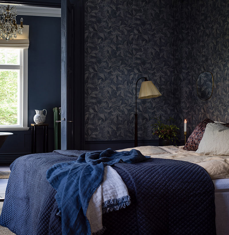 瑞典 Boras Tapeter 推出东方梦境系列墙纸，传统与现代的完美结合-3