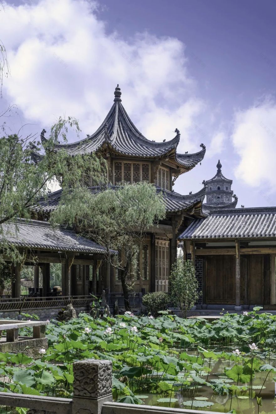 诗莉莉漫戈塔·天榕庄度假村丨中国安徽丨埂上设计-21