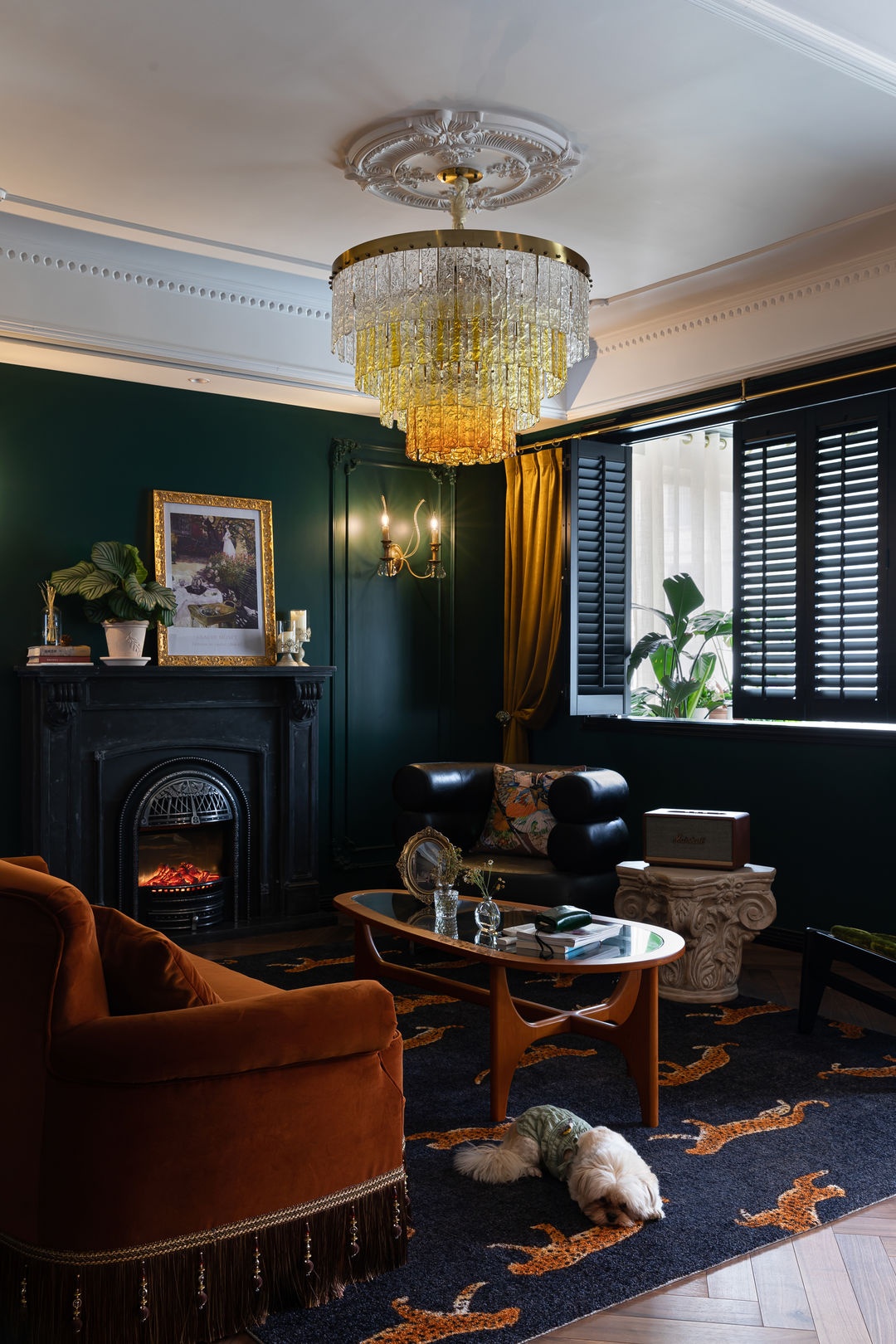 浮灯若梦单身女青年的复古梦丨逅筑空间-8