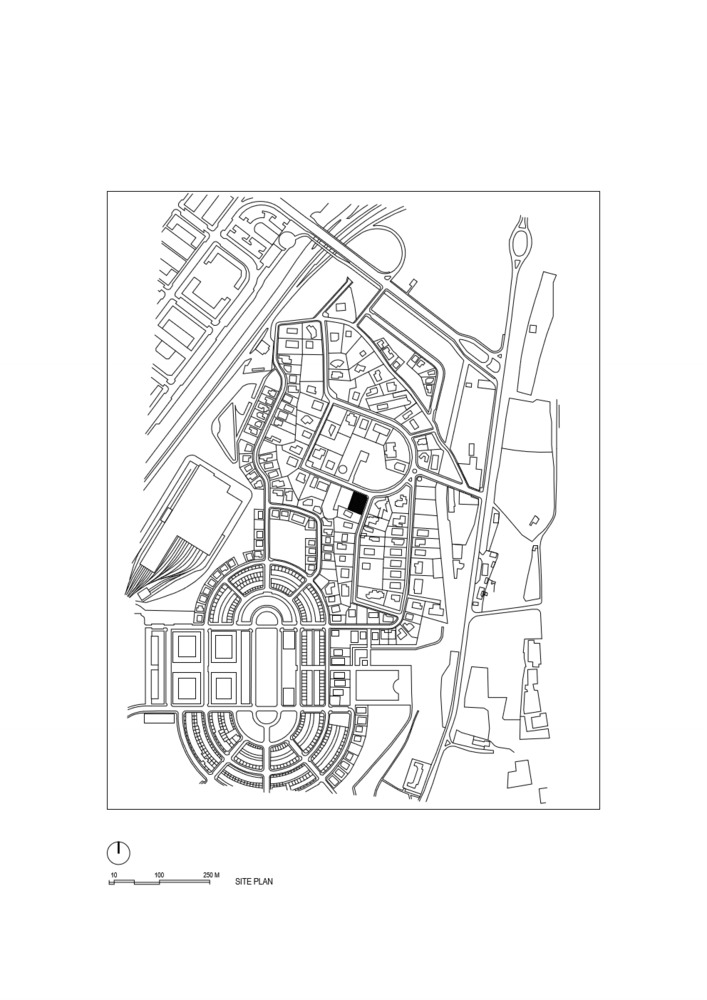 西班牙马德里 Rotonda House丨Alberto Campo Baeza-41