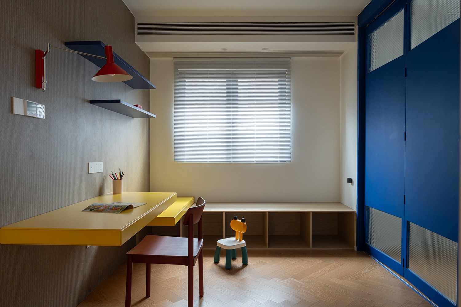 亲子成长宅丨中国武汉丨设计巷川-31