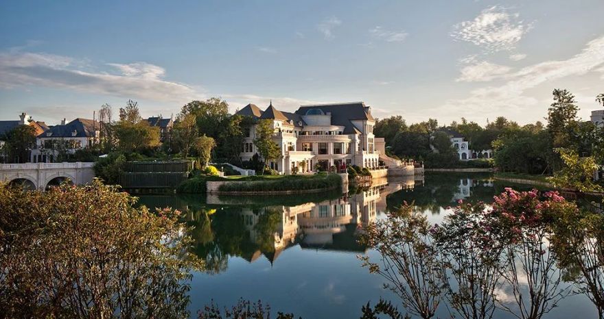 成都蔚蓝卡地亚别墅设计-19