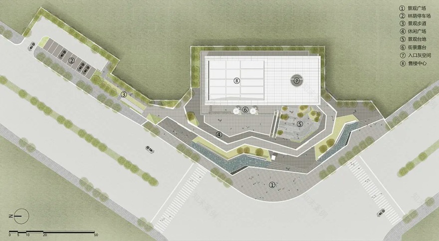 齐越设计丨台州 金科世茂·玉澜府 建筑设计 丨中国浙江-50