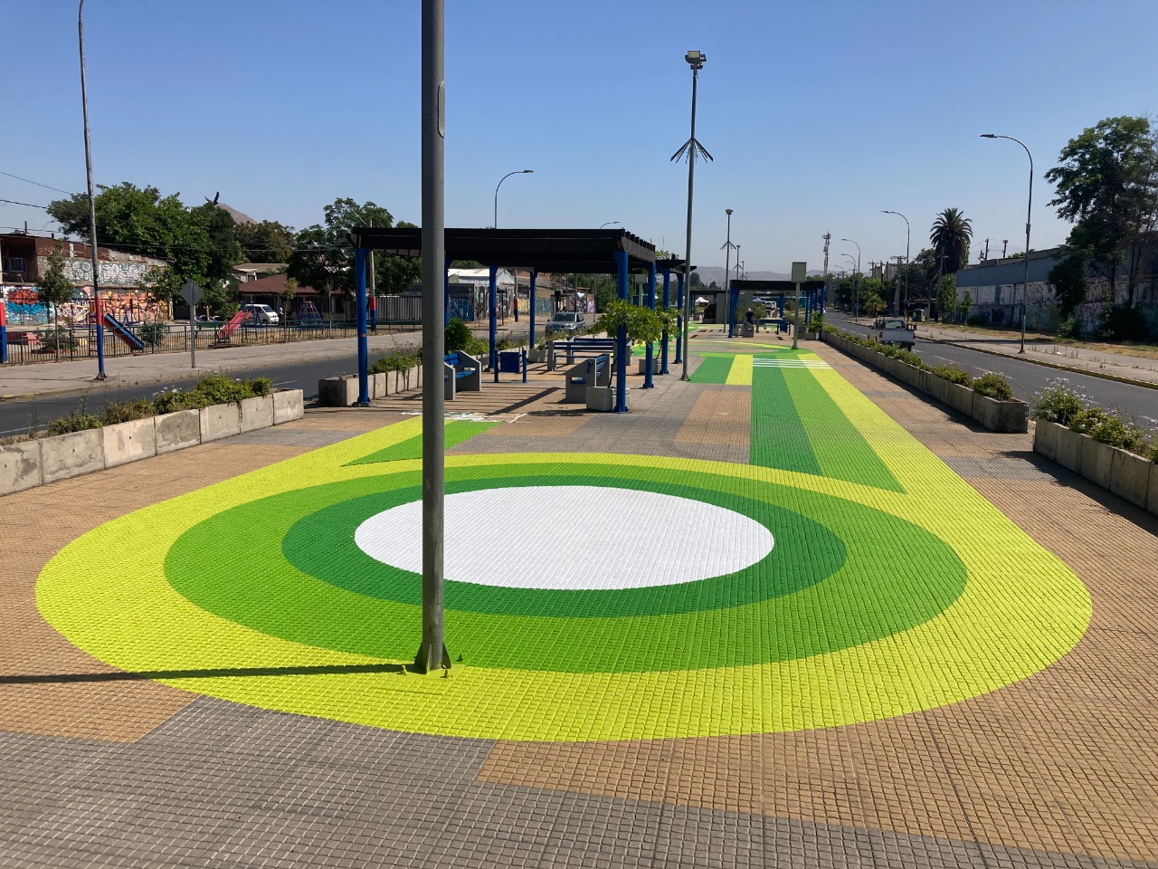 金塔诺马尔 2022丨智利圣地亚哥丨Otra Ciudad-13