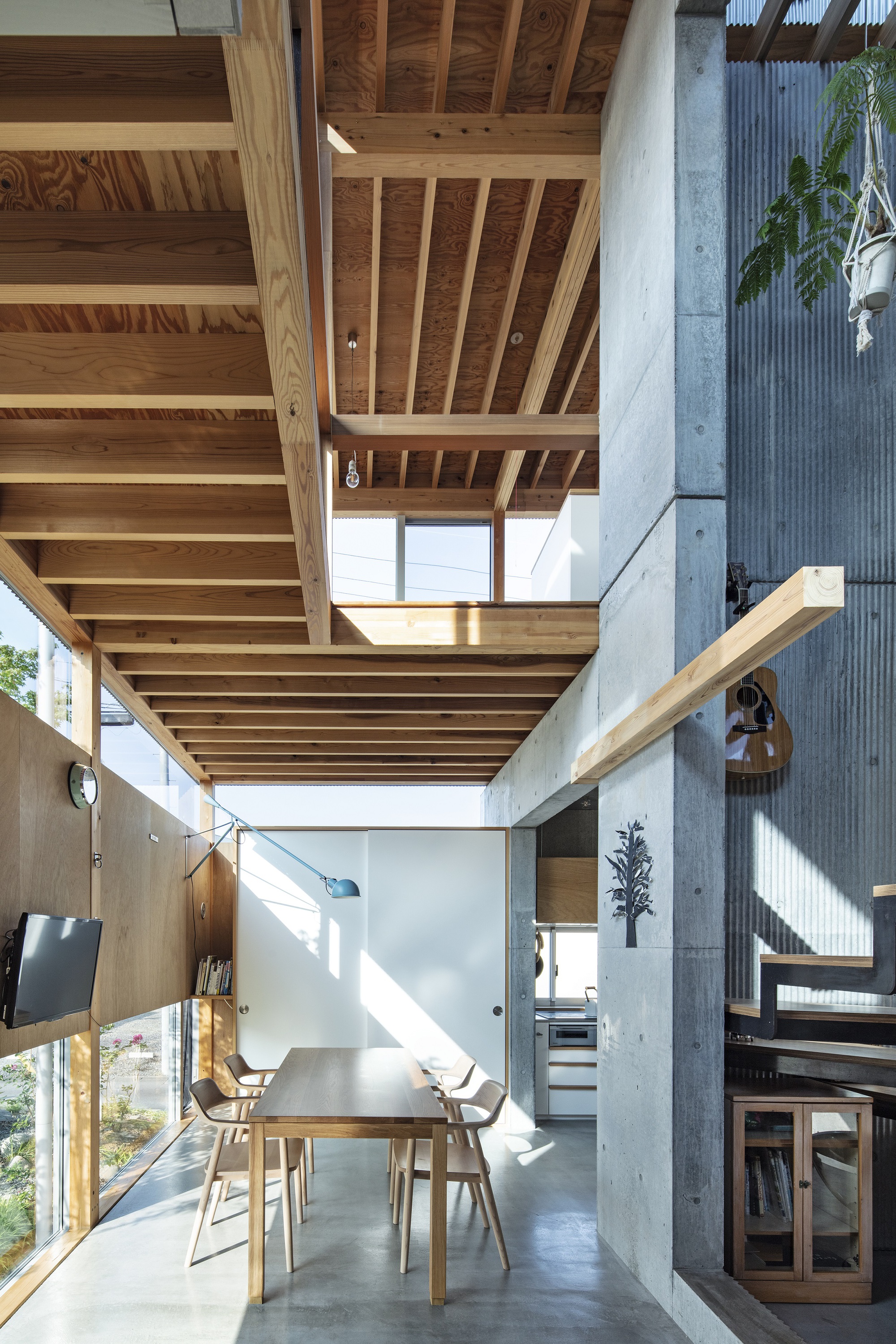 下小青島的一座房子丨日本丨Mizuno Architects-15