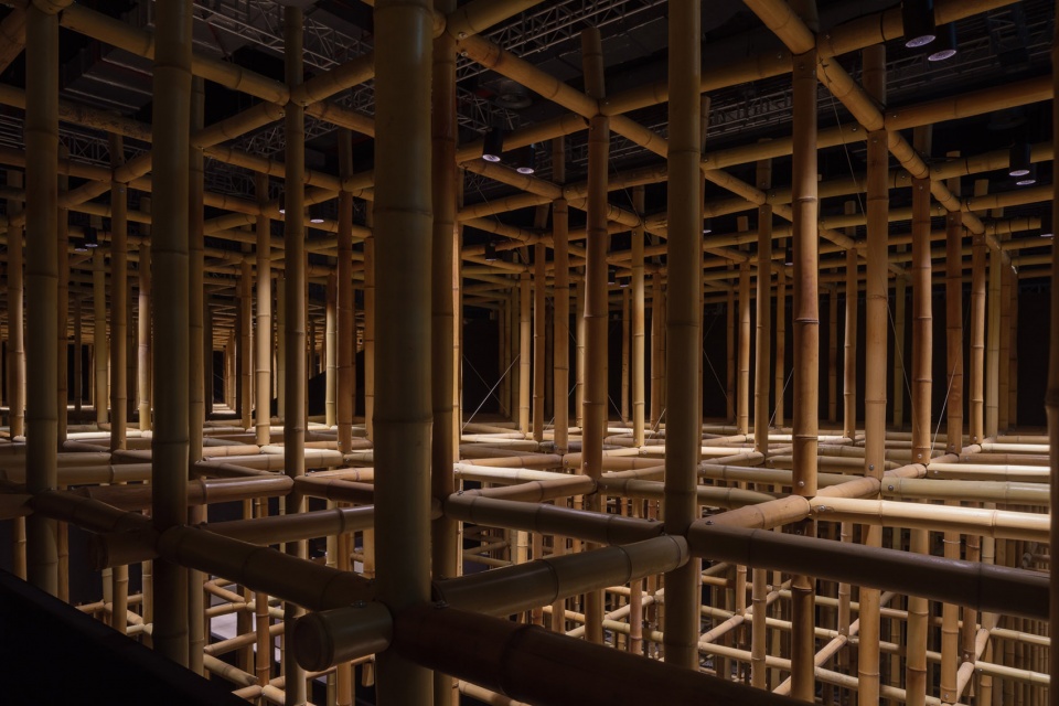 《结构的维度》展陈空间,上海 / 如恩设计研究室-14