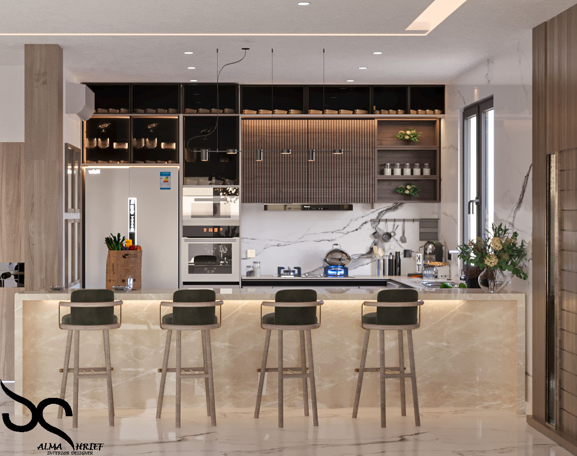 主别墅接待处丨SALMA SHRIEF-14