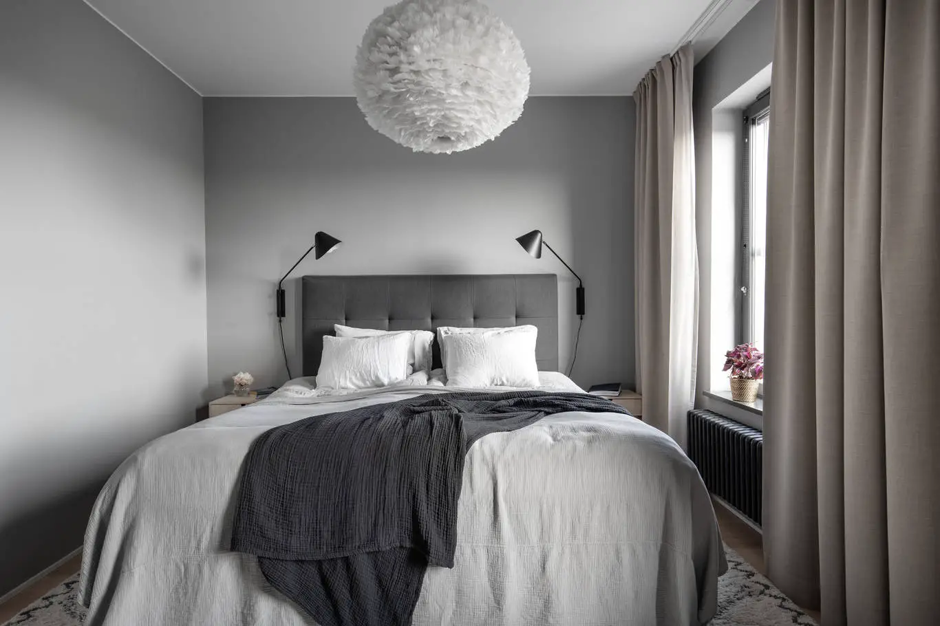 瑞典工业风公寓设计，旧厂房变时尚家居-10