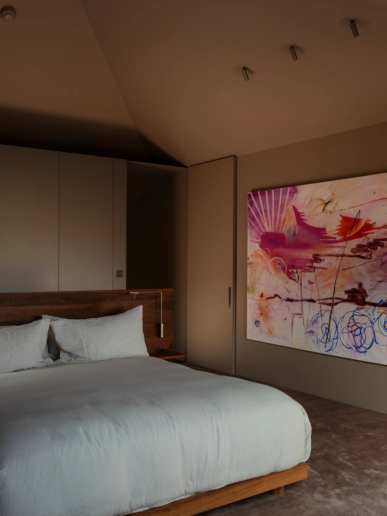 Openfield山间豪宅（Openfield House）丨新西兰丨当地设计师Keshaw McArthur-45