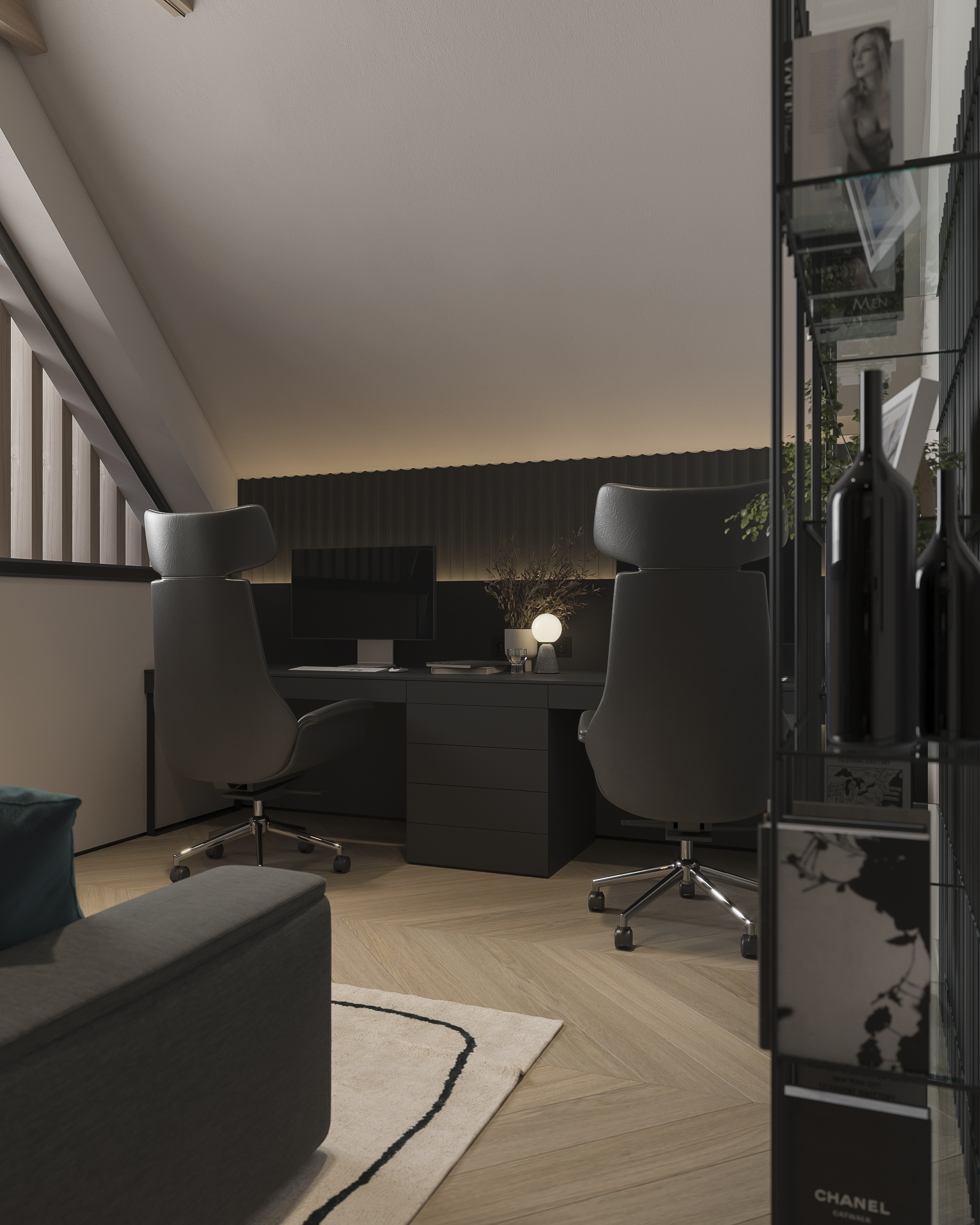 House in a modern style #K1-48