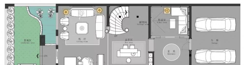 灰色奢华的空间艺术-1