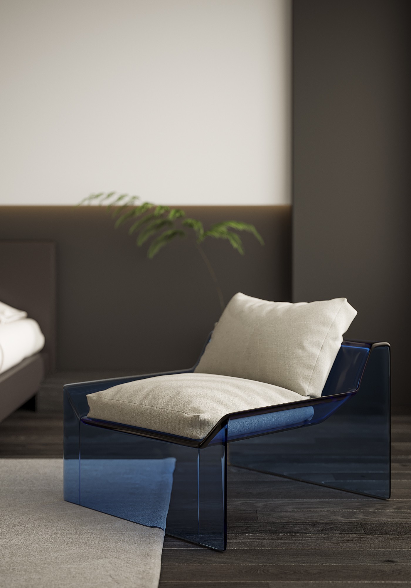 Corona渲染作品┃现代极简-17