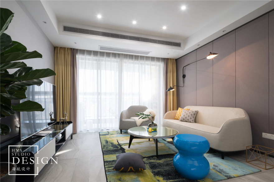 都市里的艺术生活,喧嚣中的品质空间 海航设计-3