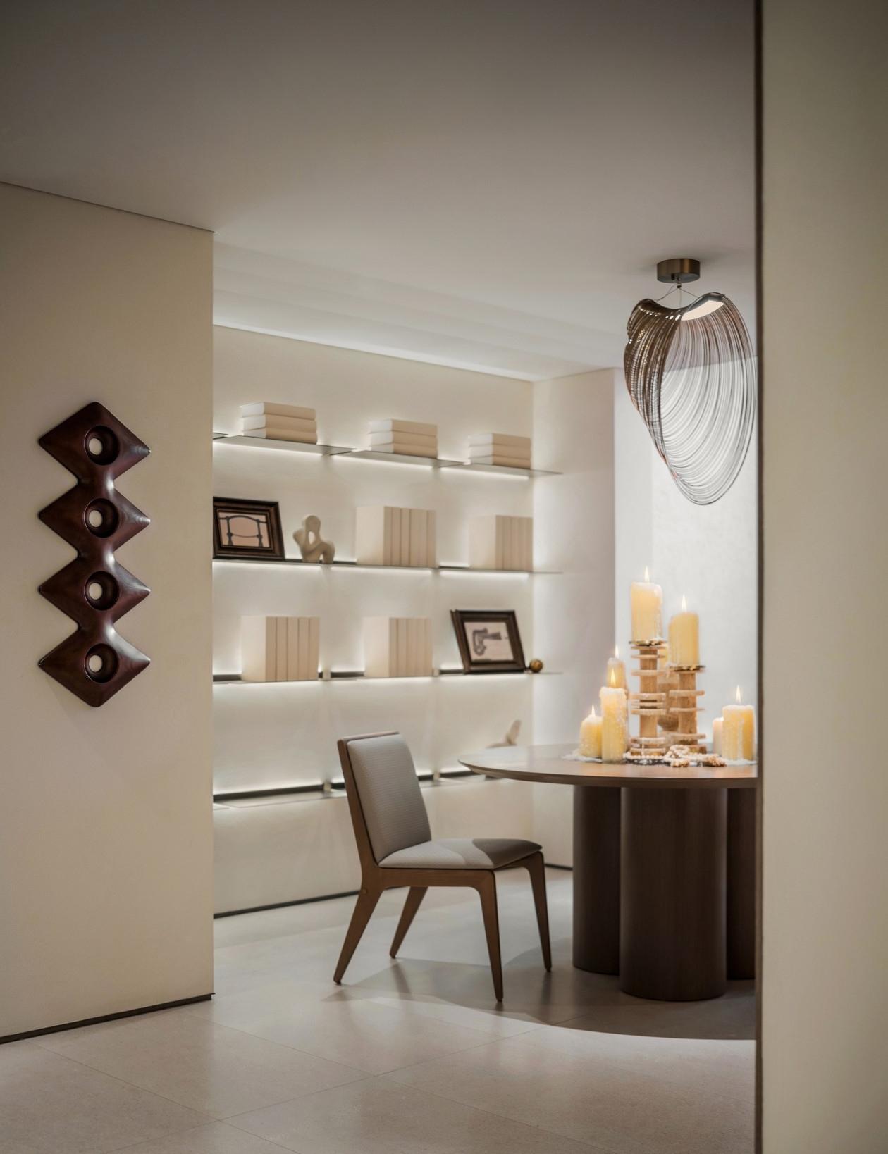 万宁万华·万岭麓湾下叠别墅样板间丨中国万宁丨深圳市盘石室内设计有限公司,万华室内设计中心-15