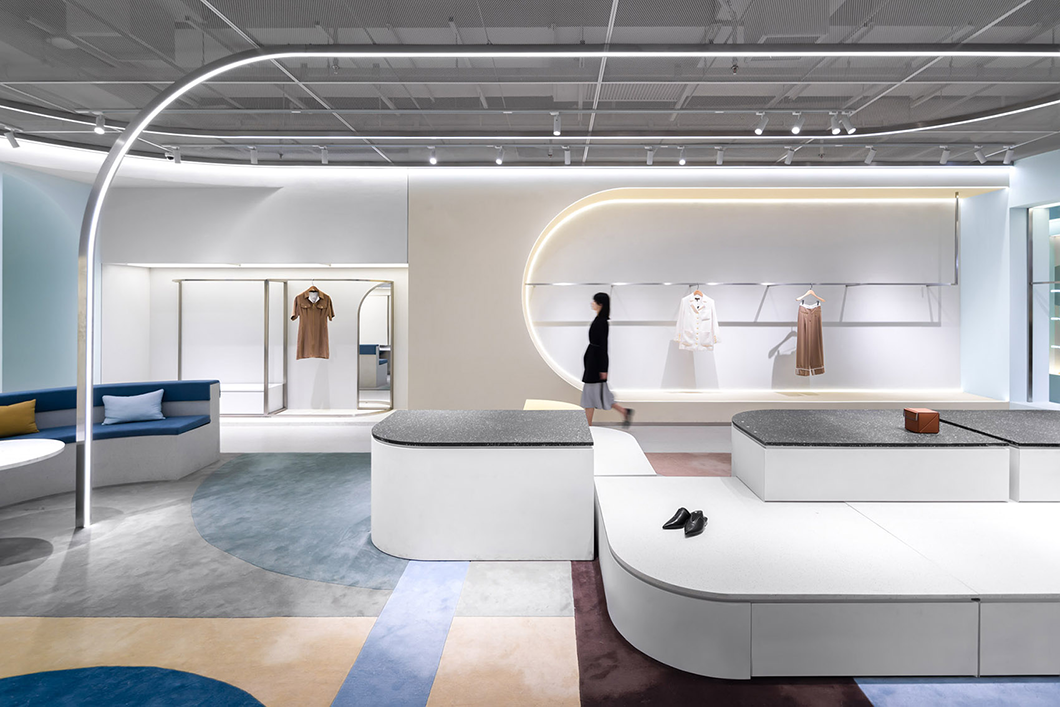 时尚品牌店设计大赏 | ON/OFF、BIBILEE、AND.G 概念店-12