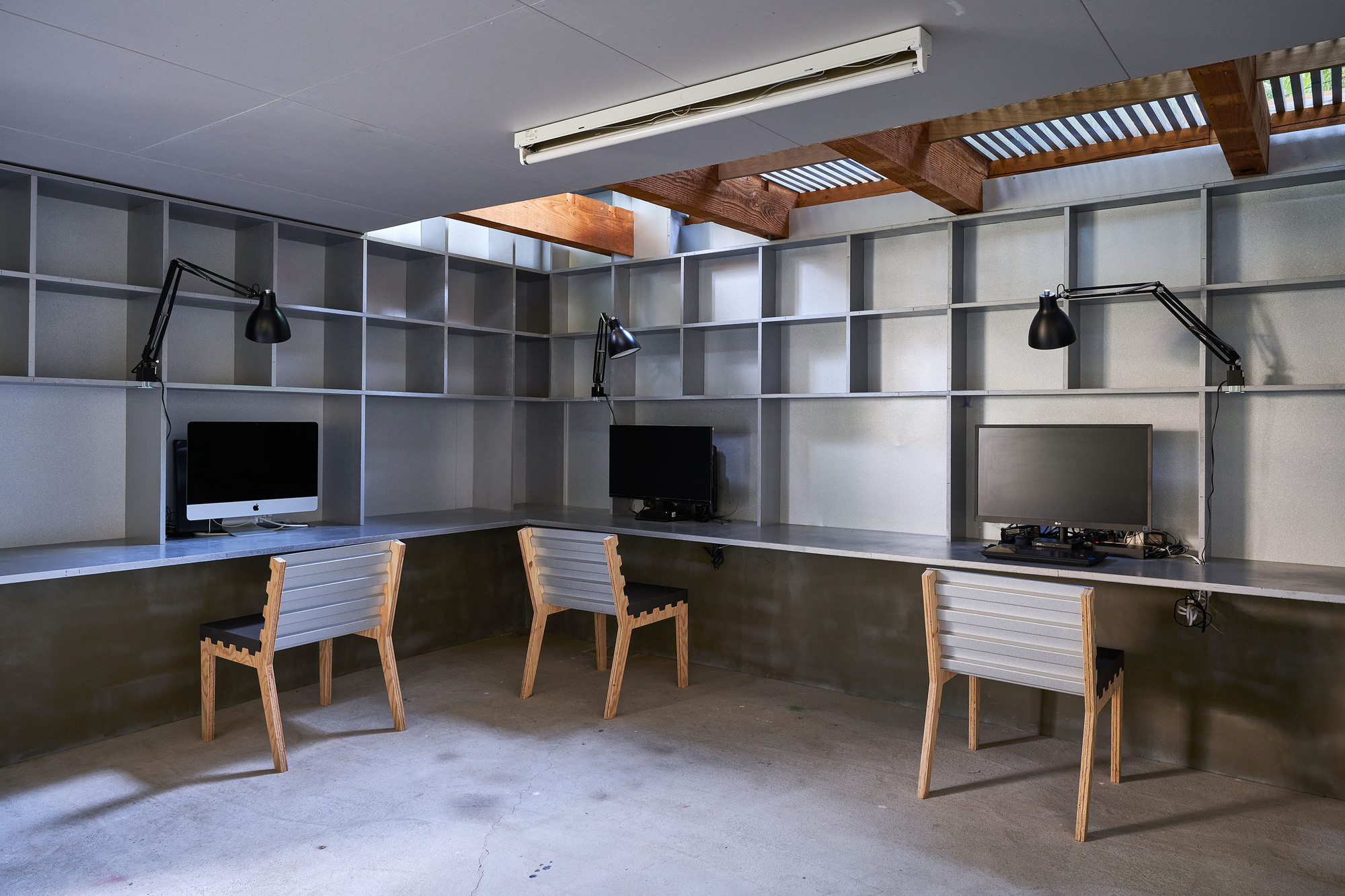 在姚的办公室或姚的办公室里丨日本大阪丨OHArchitecture-51