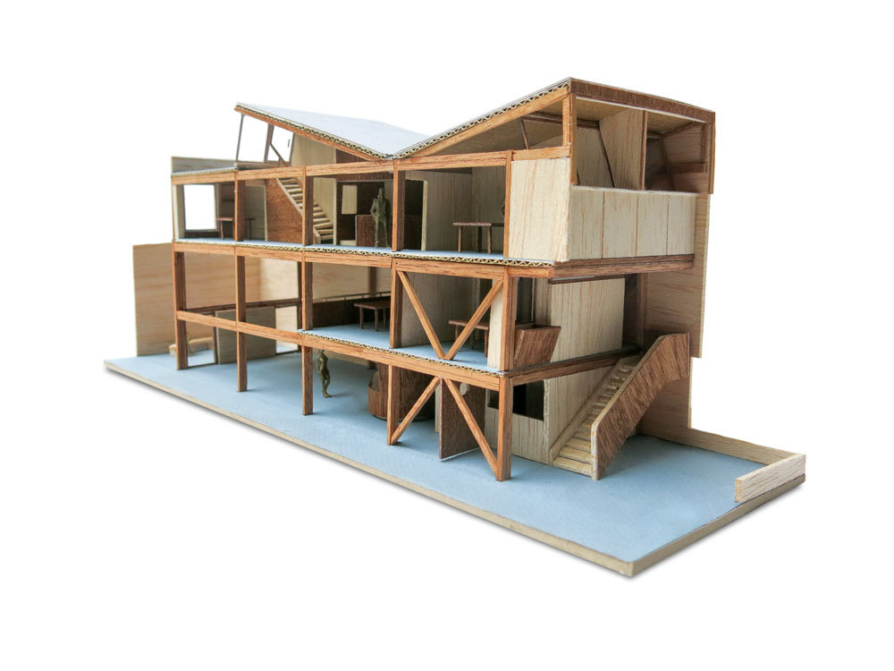 哥伦比亚 Binario 画廊工作室丨Yemail Arquitectura-18