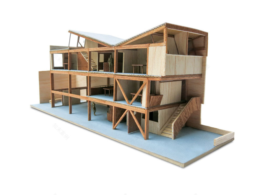 哥伦比亚 Binario 画廊工作室丨Yemail Arquitectura-18