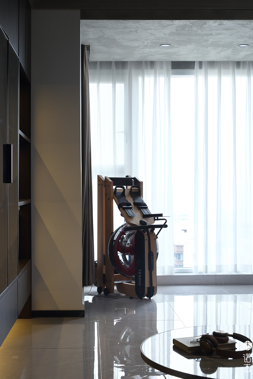 暗色系·当代都市的精致生活丨中国成都丨诺本空间设计-41